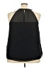 Torrid 100% Polyester Black Sleeveless Blouse Size 2X Plus (2) - photo 2