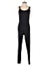 GAME Solid Black Jumpsuit Size XXS - photo 1