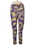 Lularoe Print Purple Active Pants Size 2X (TC2) - photo 1