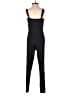 GAME Solid Black Jumpsuit Size XXS - photo 2