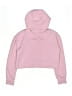 90 Degree by Reflex Pink Pullover Hoodie Size 12 - photo 1