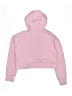 90 Degree by Reflex Pink Pullover Hoodie Size 12 - photo 2