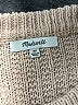 Madewell 100% Cotton Tan Pullover Sweater Size XS - photo 7