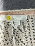 Boden Chevron-herringbone Ivory Pullover Sweater Size 6 - photo 3