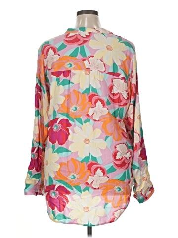 Hope Springs Long Sleeve Blouse (view 2)