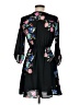 Lush Floral Black Cocktail Dress Size M (estimated) - photo 2