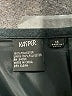 Kasper 100% Polyester Solid Black Formal Skirt Size 16 - photo 4