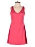 Gap Fit Solid Pink Casual Dress Size XS - photo 1