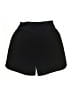 Libin Solid Black Shorts Size S - photo 1