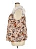 Shein Curve Tan Sleeveless Blouse Size 18 (3) - photo 5