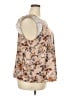 Shein Curve Tan Sleeveless Blouse Size 18 (3) - photo 4