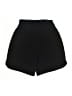 Libin Solid Black Shorts Size S - photo 2