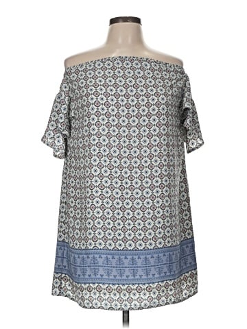 Philosophy Republic Clothing Short Sleeve Blouse (view 1)