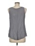 Cato Gray Sleeveless Blouse Size M - photo 2
