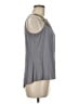 Cato Gray Sleeveless Blouse Size M - photo 4