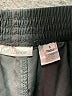 Croft & Barrow 100% Polyester Solid Black Athletic Shorts Size 6 - photo 3