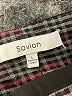 Savion Plaid Gray Dress Pants Size L - photo 7