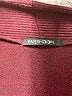 Papermoon Burgundy Cardigan Size M - photo 7