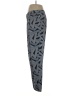 Noisy May Print Gray Casual Pants Size L - photo 5
