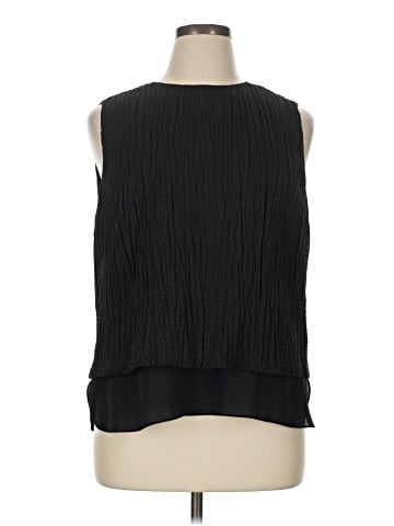 Sara Campbell Sleeveless Blouse (view 1)