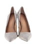 Halston Animal Print Gray Heels Size 9 - photo 2