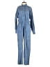 Rhode 100% Cotton Blue Jumpsuit Size XS - photo 1