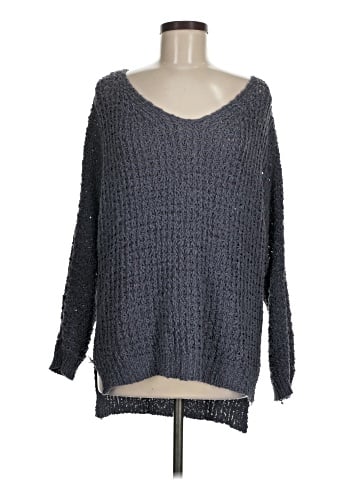 Bobbles & Lace Pullover Sweater (view 1)