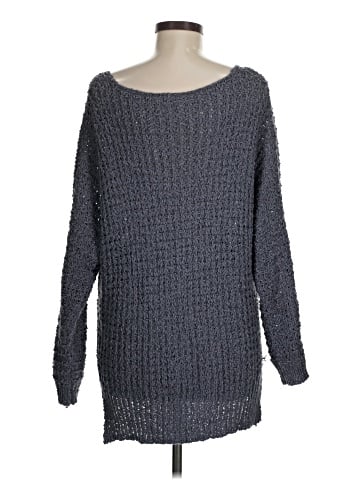 Bobbles & Lace Pullover Sweater (view 2)