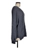 Bobbles & Lace Gray Pullover Sweater Size M - photo 4