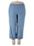 Soft Surroundings Blue Casual Pants Size XXL (estimated) - photo 1