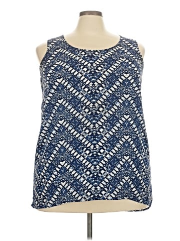 Olive and Oak Sleeveless Blouse (view 1)