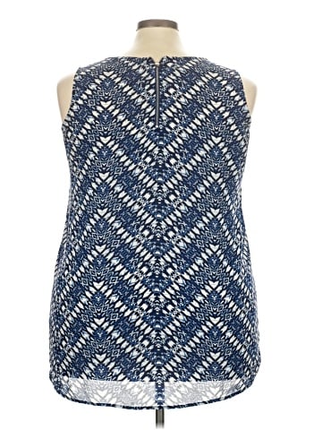 Olive and Oak Sleeveless Blouse (view 2)