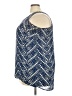 Olive and Oak 100% Polyester Blue Sleeveless Blouse Size 2X - photo 5