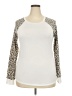 Adora Ivory Long Sleeve Top Size XXL (estimated) - photo 1