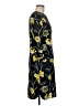 Boden 100% Polyester Print Black Casual Dress Size 8L - photo 4