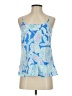Lilly Pulitzer 100% Polyester Blue Sleeveless Top Size XXS - photo 1