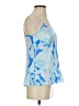 Lilly Pulitzer 100% Polyester Blue Sleeveless Top Size XXS - photo 4