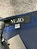 Mezzo 100% Polyester Blue Formal Skirt Size EU 38 / US 8 - photo 4