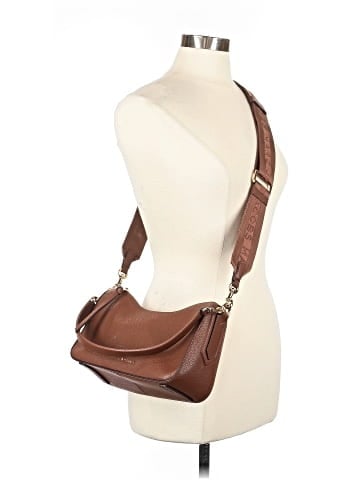 Marc Jacobs Leather Shoulder Bag - back