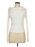 Emerson Lang Ivory Turtleneck Sweater Size L - photo 1