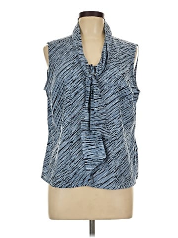 212 Collection Sleeveless Blouse (view 1)