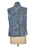 212 Collection Blue Sleeveless Blouse Size L - photo 2