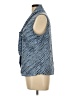 212 Collection Blue Sleeveless Blouse Size L - photo 5