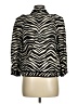 J.Crew Collection 100% Cotton Animal Print Ivory Jacket Size 8 - photo 2