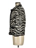 J.Crew Collection 100% Cotton Animal Print Ivory Jacket Size 8 - photo 5