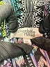 Charlotte Russe 100% Polyester Print Green Casual Pants Size XL - photo 7