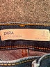 Zara Stripes Blue Jeans Size 4 - photo 6