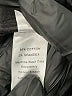 Ecru Solid Black Jeans Size L - photo 8