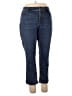 St. John's Bay Blue Jeans Size 18ws - photo 1