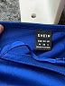 Shein Blue Cocktail Dress Size M - photo 7